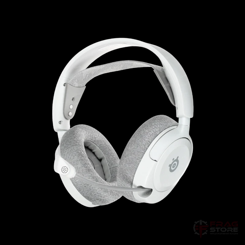 Белые наушники SteelSeries Arctis Nova 1