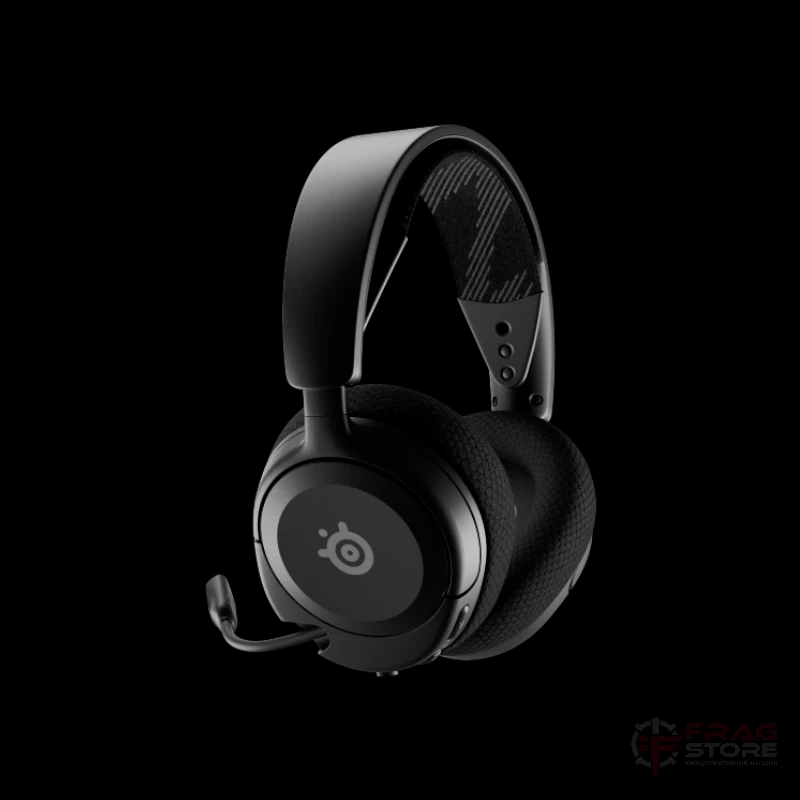 Черные наушники SteelSeries Arctis Nova 1